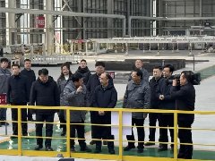 運城市委副書記、代市長姚遜調研華兆住工