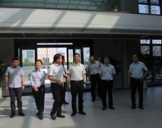 <b>山西省民營經濟發展局樊偉強局長、運城經濟技術開發區副主任魯若鵬一行蒞臨</b>
